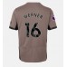 Tottenham Hotspur Timo Werner #16 3rd Dres 2023-24 Krátkým Rukávem